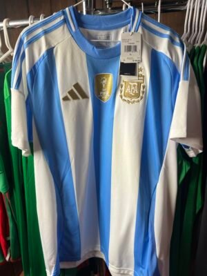 New with tags Argentina home jersey 2024 Large.