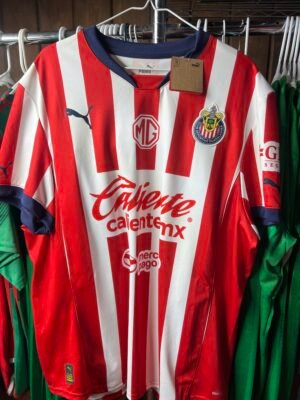 New with tags Chivas 2024-25 jersey XLarge .