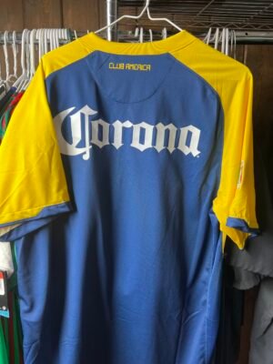 Alternative view of New with tags Vintage Club America 2010-11 Away jersey Large.