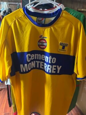 Vintage Tigres 2004-05 Home jersey Large .
