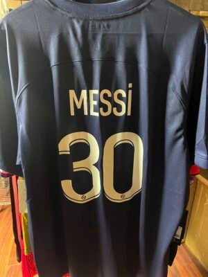 Alternative view of New with tags Paris Saint-Germain Home Messi jersey XL 2022-23