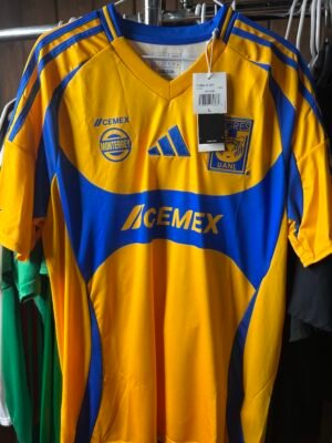 New with tags Tigres 24/25 Home Jersey.