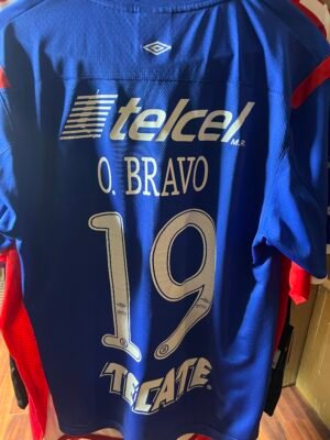 Alternative view of Vintage 11/12 Omar Bravo Cruz Azul  fair condition