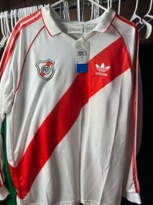 NWT River plate retro long sleeve jersey 1994