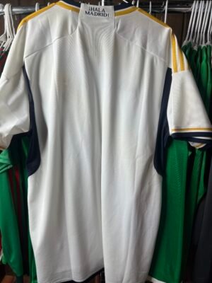 Alternative view of NWT Real Madrid Home Adidas 2023-24 Large