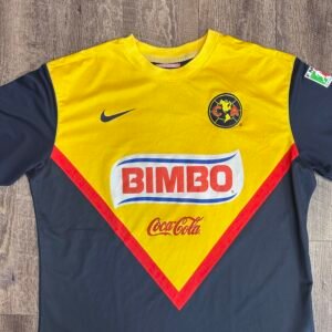 Alternative view of Club America 2009-2010 Jersey