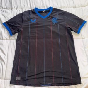 2022-23 Rangers Player Issue Pro Fourth Shirt