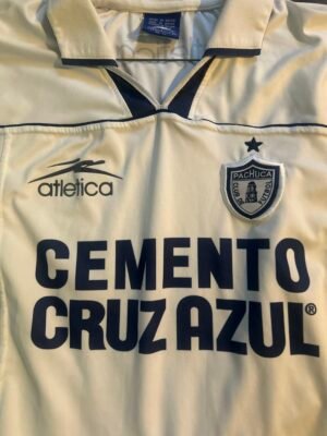 Pachuca Away 2000/01