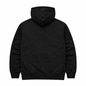 Alternative view of FEROX collection HOODIE