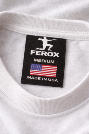 Alternative view of FEROX “Chaotic Girl”unisex t shirt medium