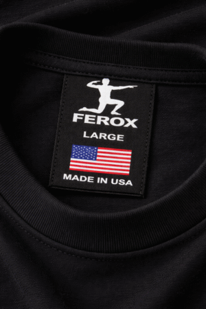 Alternative view of Classic FEROX unisex collection t shirt size Large