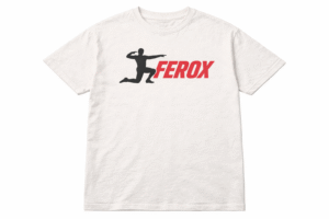 FEROX White T size Large