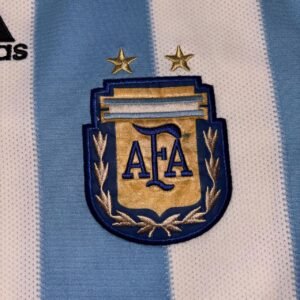 Alternative view of Argentina 2010 World Cup Home Kit Medium
