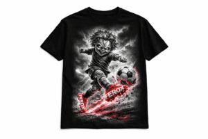 FEROX “Trouble Kid ”unisex T shirt  Size Large