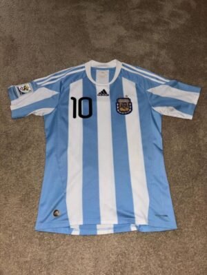 Argentina 2010 World Cup Home Kit Medium