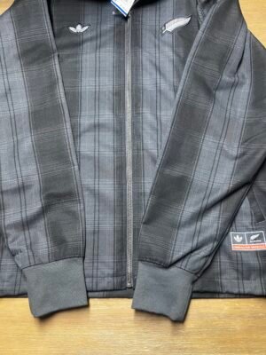 Alternative view of ADIDAS ORIGINALS × ALL BLACKS Plaid Woven Firebird Track Jacket